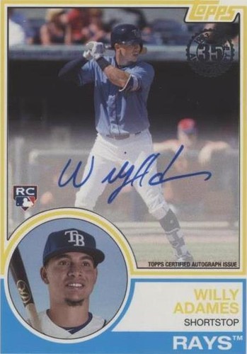 2018 Topps Update Series - Willy Adames #83A-WA
