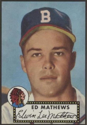 2019 Topps - Eddie Mathews #ICR-41