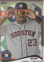 2014 Topps - Chris Carter #589