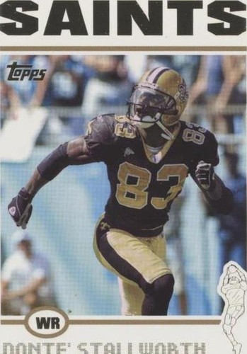 2004 Topps Donte Stallworth #136