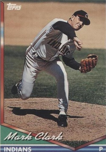 1994 Topps - Mark Clark #696
