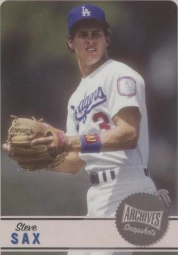 2019 Topps Archives Snapshots - Steve Sax #AS-SS