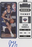 2022-23 Panini Contenders - Dyson Daniels #142