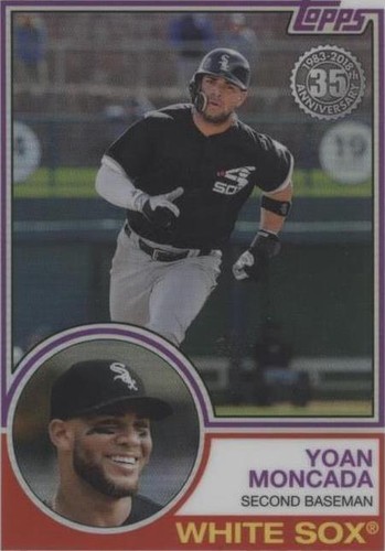 2018 Topps - Yoan Moncada #89