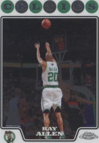 2008-09 Topps Chrome - Ray Allen #20