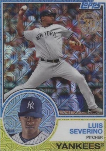 2018 Topps - Luis Severino #25