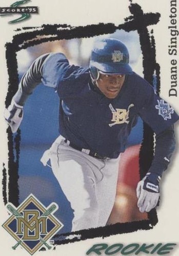 1995 Score - Duane Singleton #581