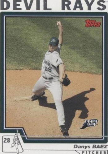 2004 Topps Traded and Rookies - Danys Baez #T43