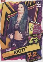 2021 Topps WWE Slam Attax - Ruby Riott #131