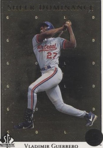 1998 SP Authentic - Vladimir Guerrero #SD16
