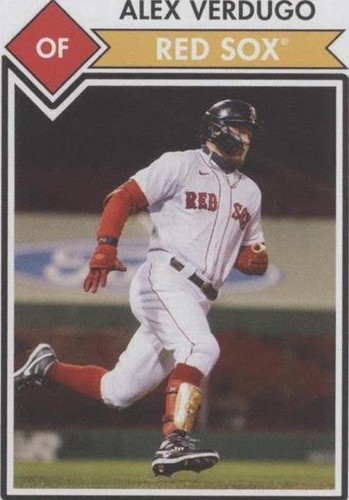 2020-21 Topps 582 Montgomery Club Set 1 - Alex Verdugo #7