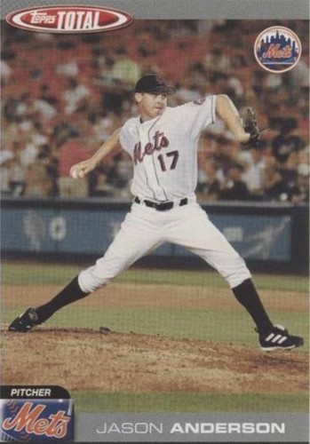 2004 Topps Total - Jason Anderson #468