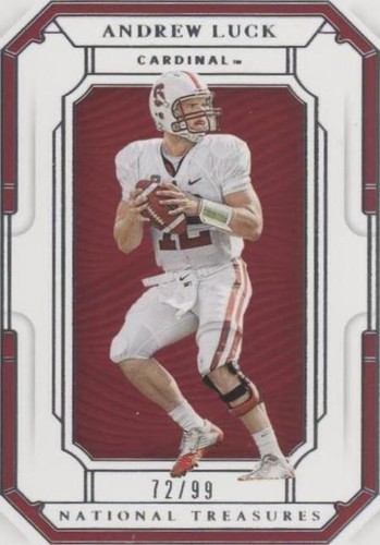 2019 Panini National Treasures Collegiate Andrew Luck #28