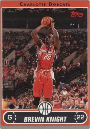2006-07 Topps - Brevin Knight #167