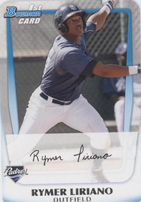 Bowman - Rymer Liriano 2011 #BP101