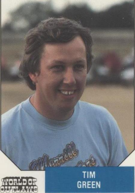 1987 World of Outlaws - Tim Green #51