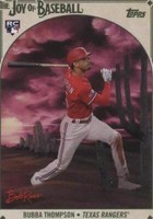 2023 Topps X Bob Ross The Joy of Baseball - Bubba Thompson #33