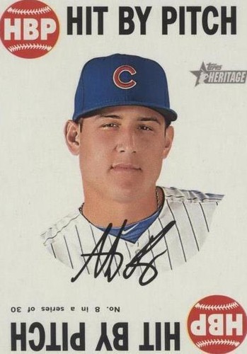2017 Topps Heritage - Anthony Rizzo #8