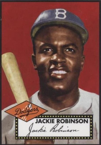 2016 Topps Archives 65th Anniversary - Jackie Robinson #A65-JR