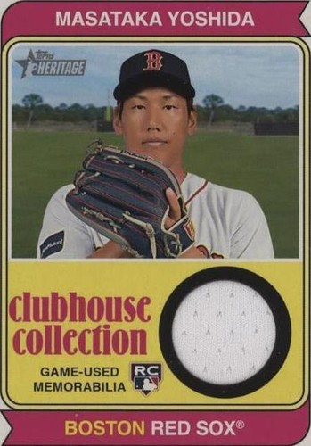 【激レア】吉田正尚 2023 Topps over the GM /5 激レア】吉田正尚 2023 Topps over the GM /5 2023 Topps Now
