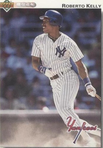 1992 Upper Deck - Roberto Kelly #577