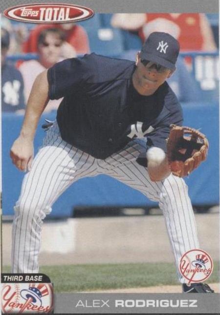 2004 Topps Total - Alex Rodriguez #500