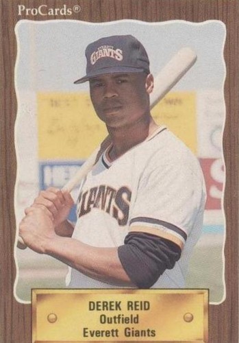 1990 ProCards Minor League - Derek Reid #3142