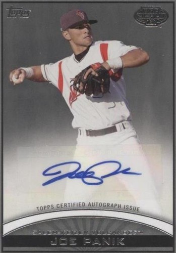 2012 Topps Pro Debut - Joe Panik #PDA-JP