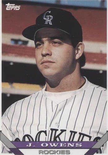 Jayhawk Owens Trading Cards