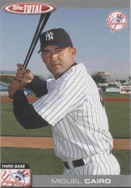 Topps Total 2004 - Miguel Cairo #421