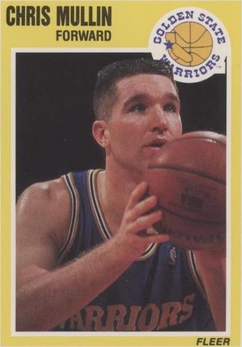 1989-90 Fleer - Chris Mullin #55