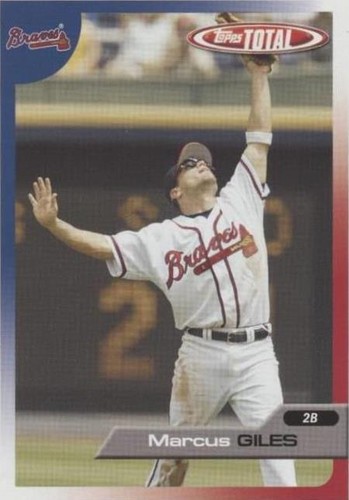 2005 Topps Total - Marcus Giles #265