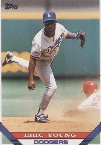 1993 Topps - Eric Young #145
