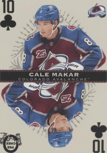 2021-22 O-Pee-Chee - Cale Makar #10-CLUBS