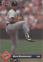 1993 Donruss - Rich Rodriguez #338
