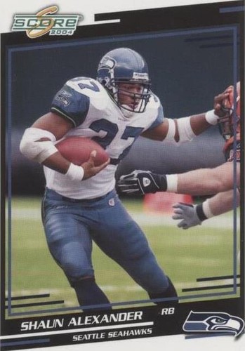 2004 Score Shaun Alexander #279