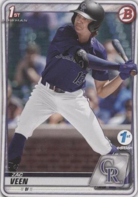 Zac Veen Trading Cards for sale | eBay