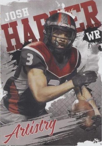 2015 Sage Hit Josh Harper #ART-8