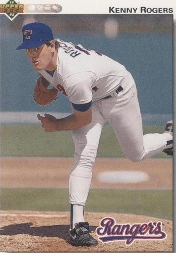 1992 Upper Deck - Kenny Rogers #651