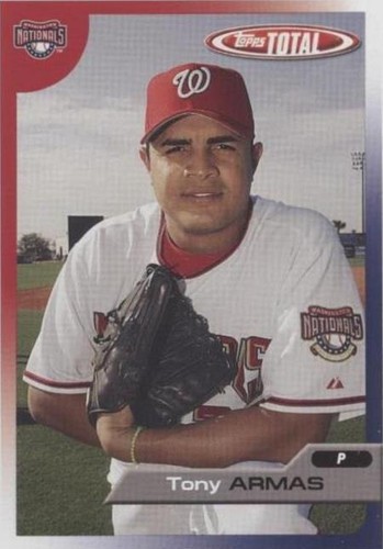 2005 Topps Total - Tony Armas #219