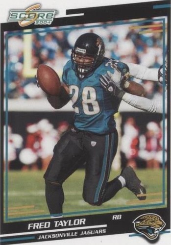2004 Score Fred Taylor #143
