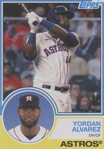 2021 Topps Archives - Yordan Alvarez #160