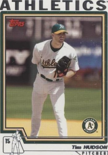 2004 Topps - Tim Hudson #30