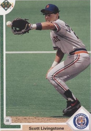 1991 Upper Deck Final Edition - Scott Livingstone #53F