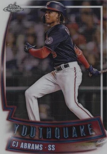 2023 Topps Chrome - C.J. Abrams #YQ-13