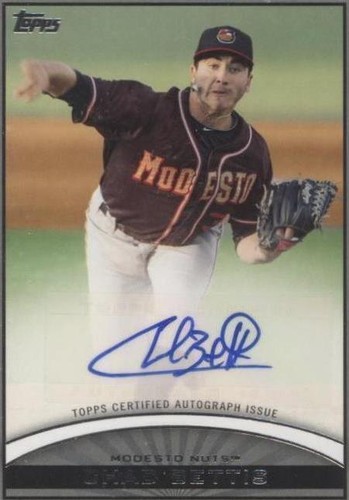 2012 Topps Pro Debut - Chad Bettis #PDA-CB