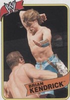 2007 Topps Heritage III WWE - Brian Kendrick #22