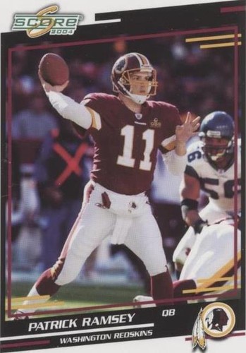 2004 Score Patrick Ramsey #322