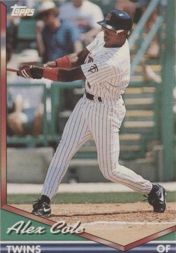 1994 Topps Traded - Alex Cole #12T