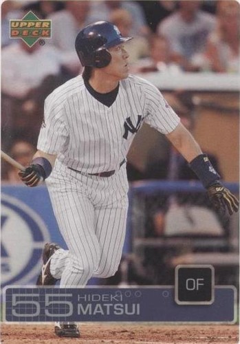 2003 UPPER DECK STAR ROOKIE HIDEKI MATSUI YANKEES | eBay